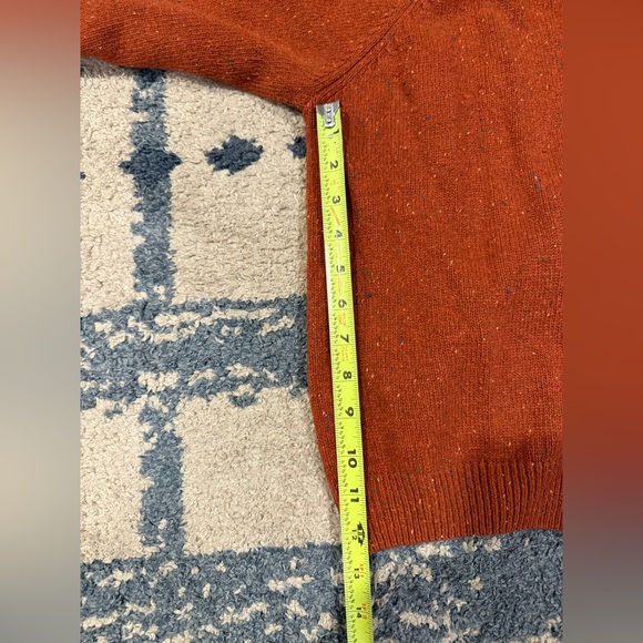 The Veil Orange Cardigan Size M - Picture 13 of 13